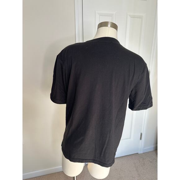 Missguided black tee - Picture 4 of 10